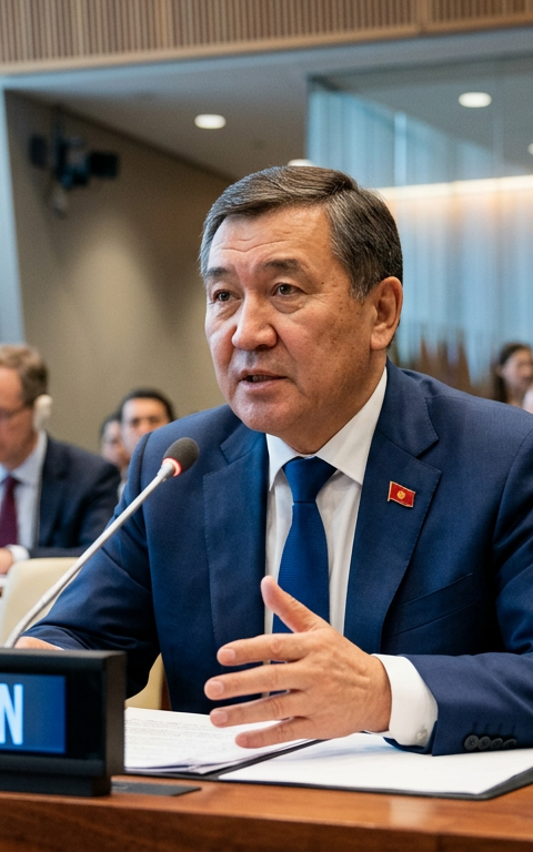 Kyrgyzstan's UN Security Council Priorities Revealed