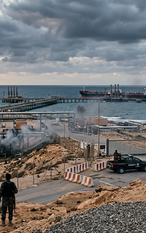 Libya Considers Force Majeure Amid Zawiya Oil Attacks