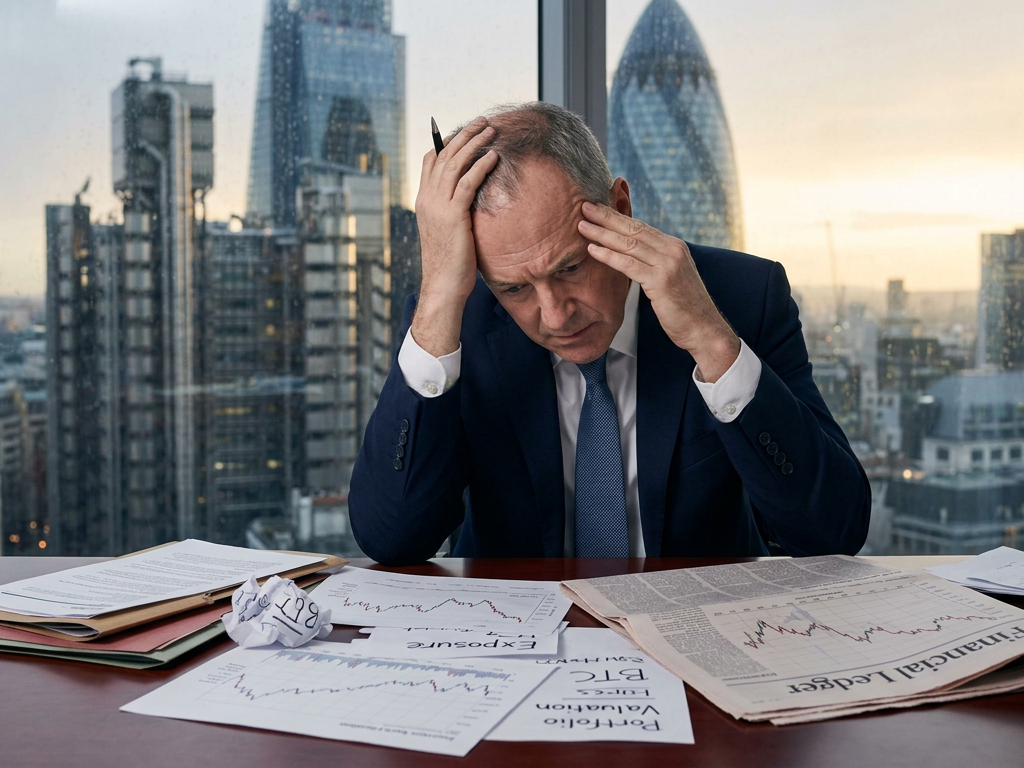 Strategy's £10bn Bitcoin Loss: Crypto Market Risk Exposed