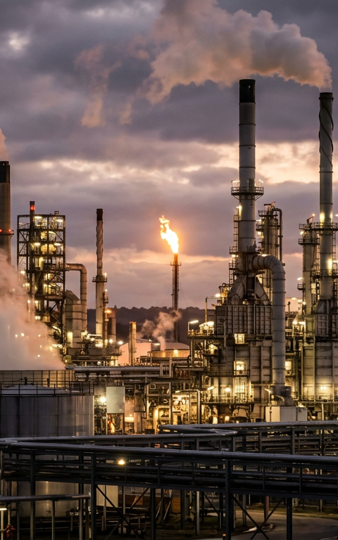 Middle East Conflict Fuels UK Refining Profit Surge