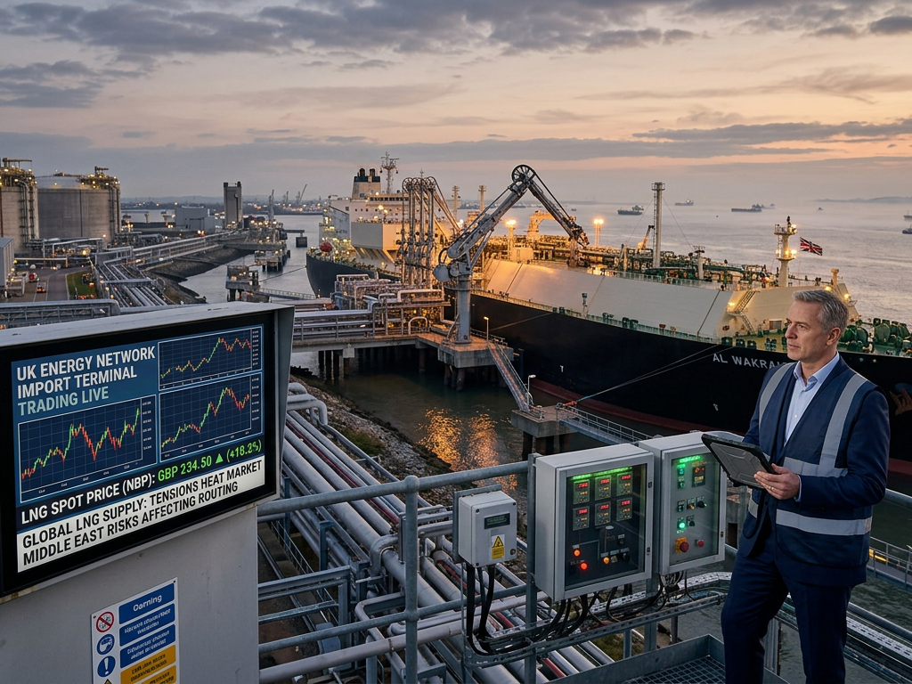 Mideast Conflict Clouds LNG Sector Despite Record Trade