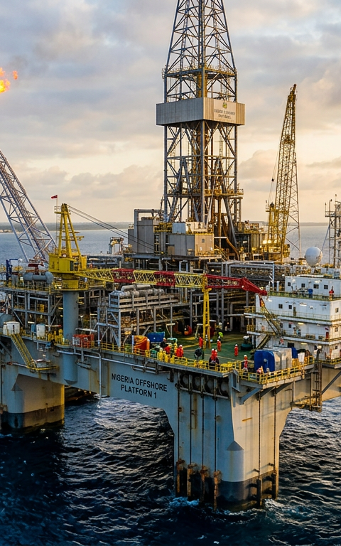 Nigeria Targets £40bn Offshore Oil & Gas Investment