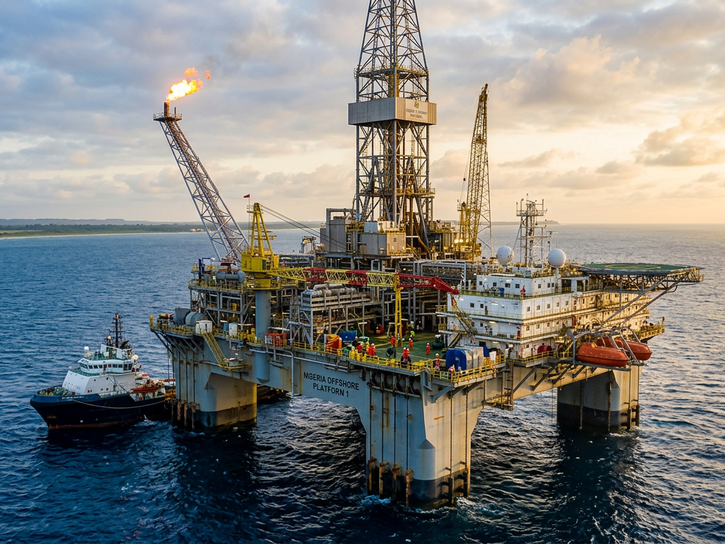 Nigeria Targets £40bn Offshore Oil & Gas Investment