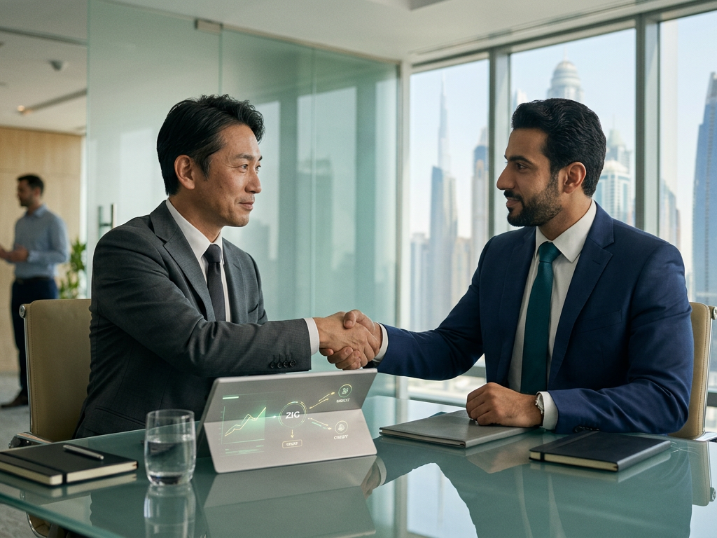 Nomura's Laser Digital Invests in ZIGChain for UAE Credit
