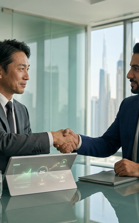 Nomura's Laser Digital Invests in ZIGChain for UAE Credit