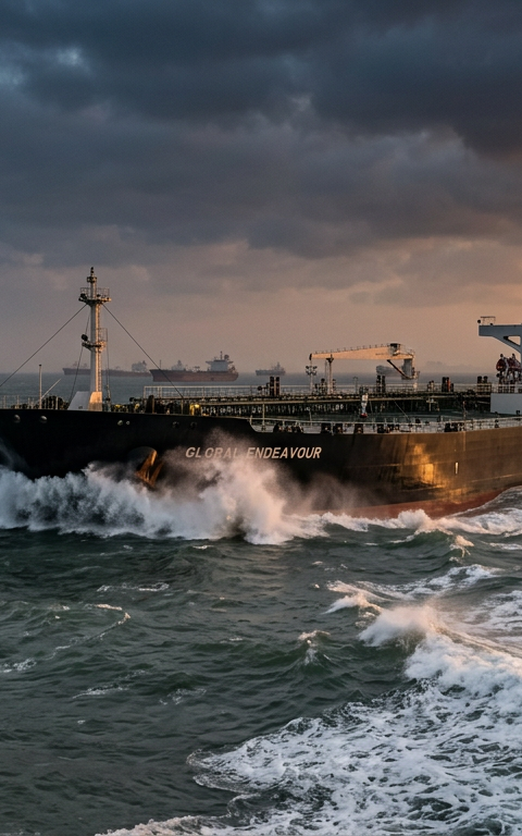 Oil Market Volatility: Hormuz Toll Risks vs. Glut Fears