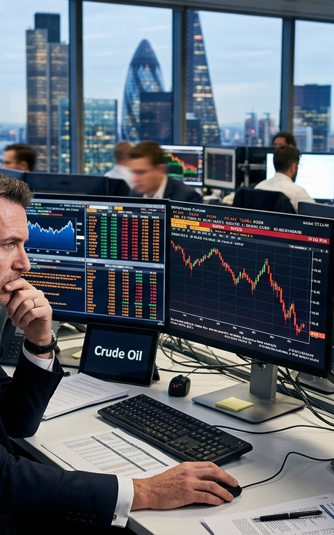 Oil Price Spike Warning: UK Traders Must Prepare Now