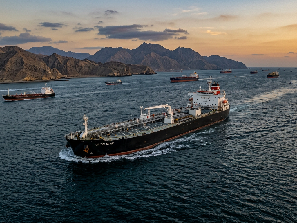 Oil Prices Dip on Hormuz Traffic Rebound: What It Means