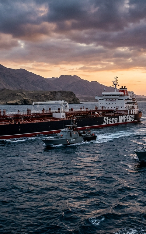 Oil Prices Jump 6% Amid Hormuz Strait Tensions