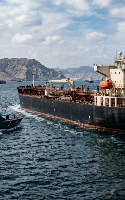 Oil Prices Surge as Iran Escalates Hormuz Demands