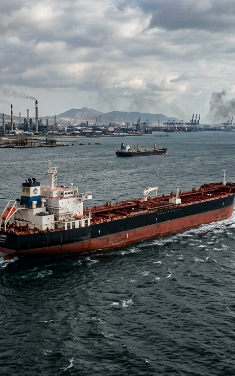 Oil Prices Surge as Iran Attacks Commercial Vessels