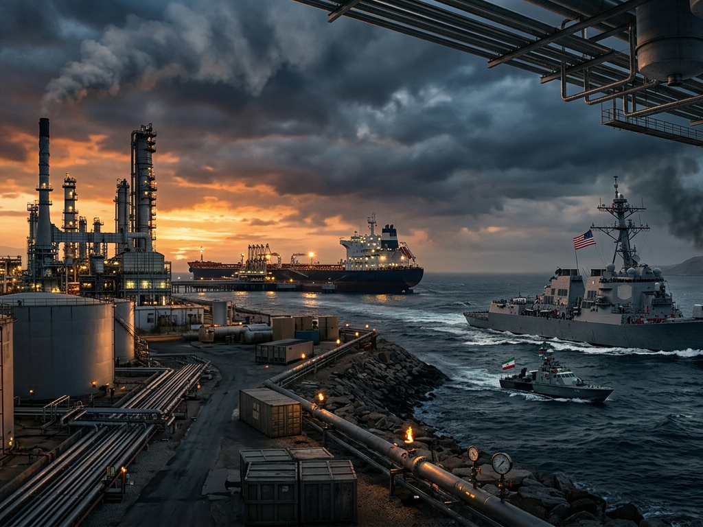 Oil Prices Surge on US-Iran Tensions, Market Complacency
