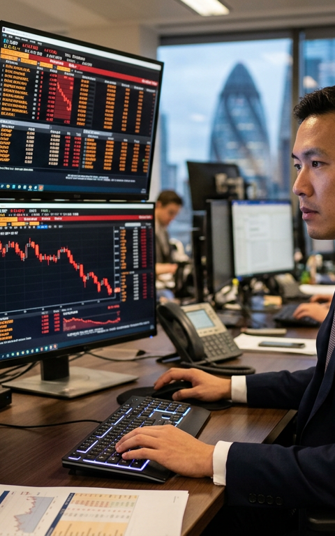 Oil Surge on US-Iran Strikes Hits UK Bitcoin Holders