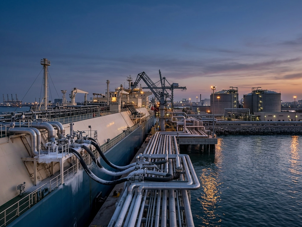 Pakistan Boosts LNG Imports Amidst Supply Shortages