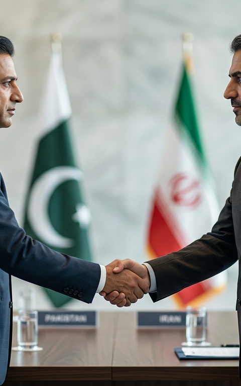 Pakistan & Iran Deepen Security & Trade Ties