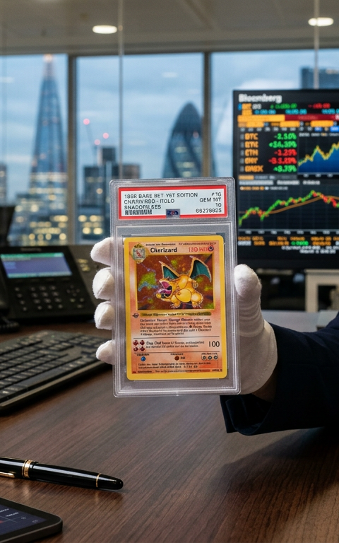 Pokémon Cards: From Collectible to Crypto Asset Boom