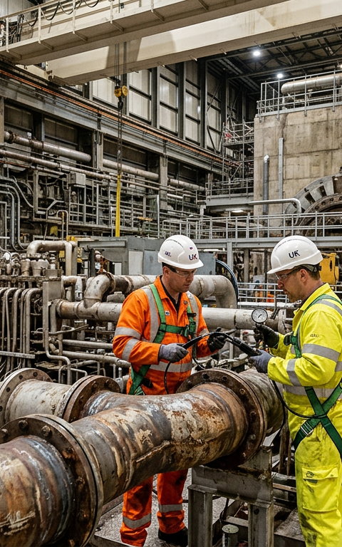 Reopening Nuclear Power Plants: UK Challenges & Outlook