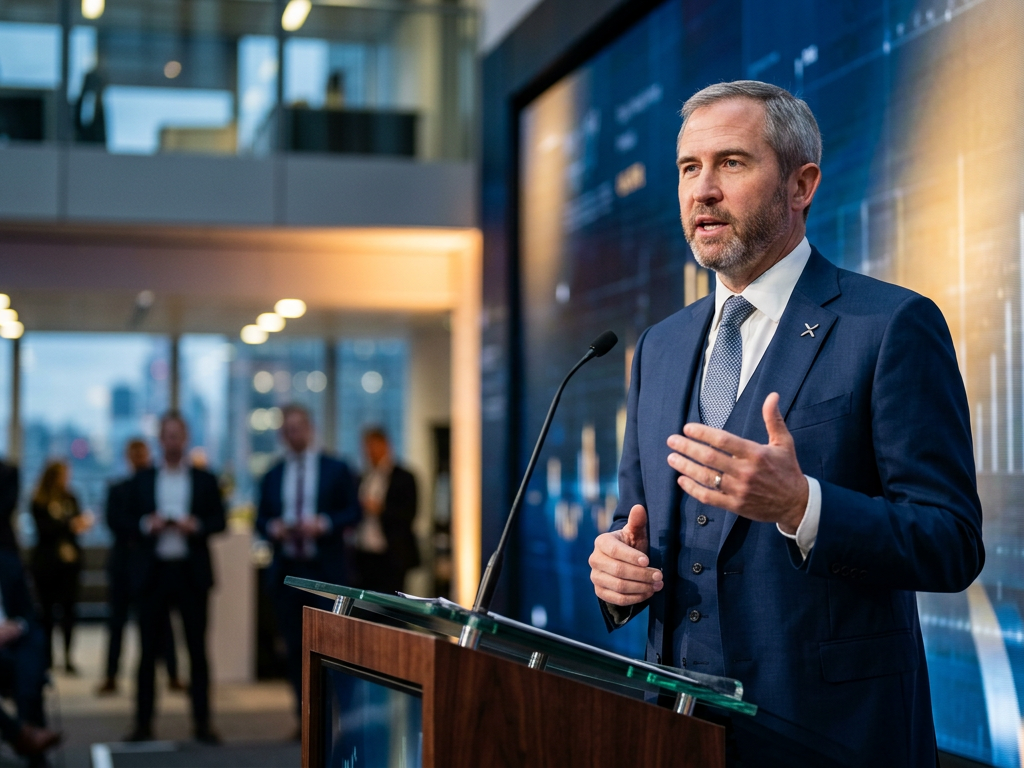 Ripple CEO: Saylor's Bitcoin Strategy Harms Wider Crypto Market