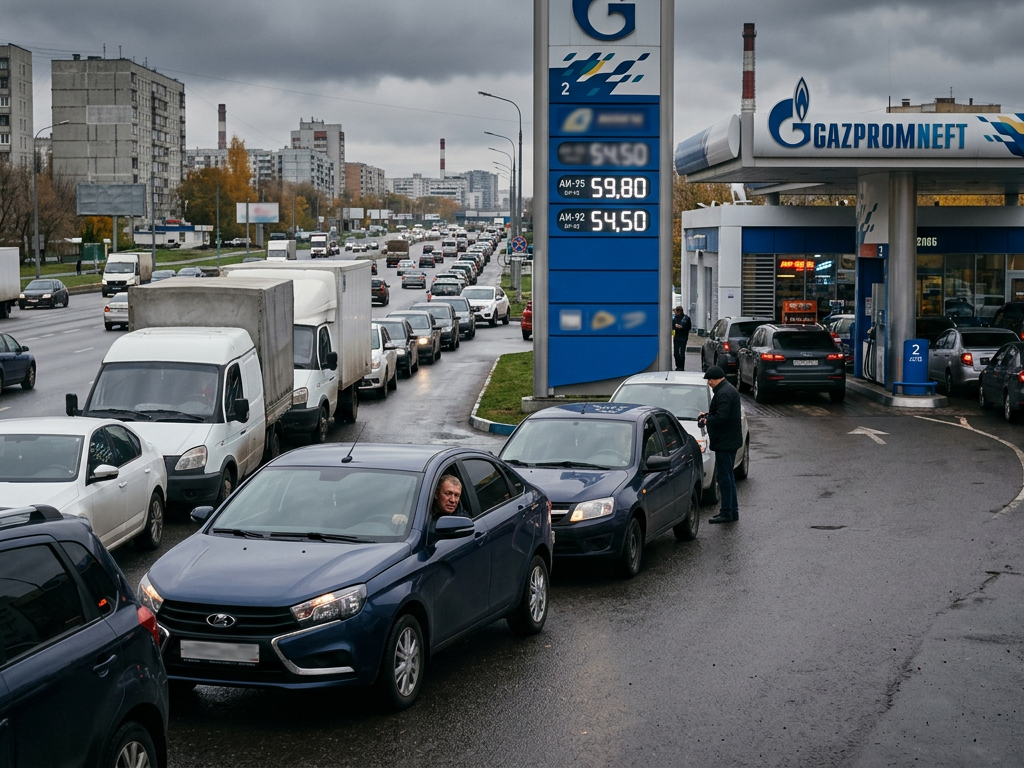 Russia Fuel Crisis: Putin Admits Worsening Gasoline Shortages