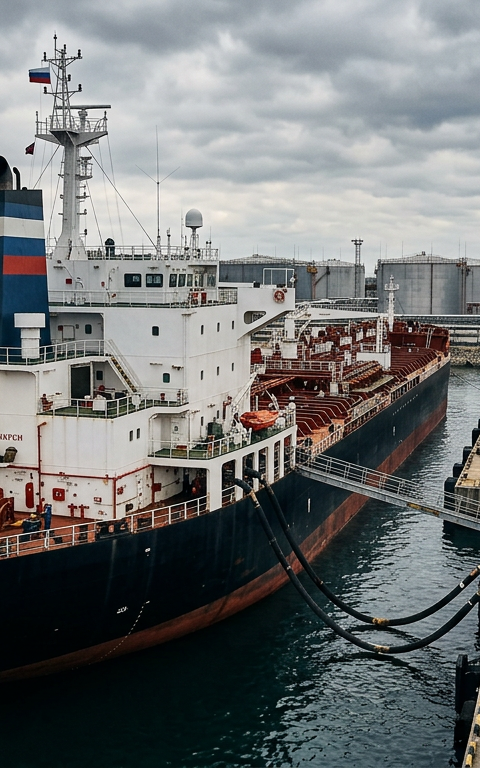 Russia Imports S. Korean Fuel Amid Refinery Attacks