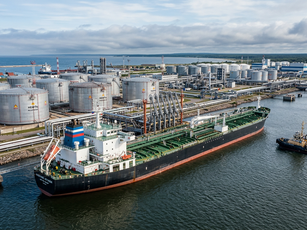 Russian Oil Output Exceeds 9M Bpd in July: Sanctions Impact