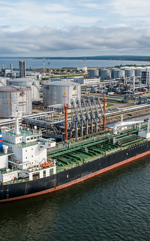 Russian Oil Output Exceeds 9M Bpd in July: Sanctions Impact