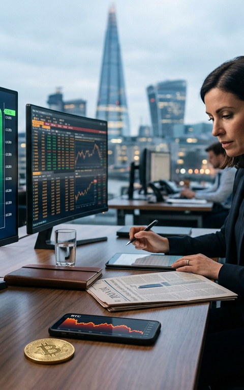 S&P 500 Surges, Bitcoin Stalls: Why Crypto Lags Behind