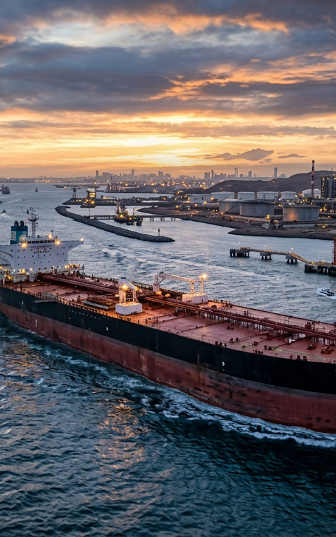 Saudi Arabia's Costly Yet Vital Oil Export Diversification