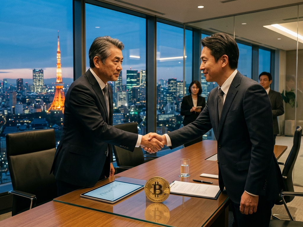 SBI's Bitbank Buy Signals Japan Crypto Market Consolidation