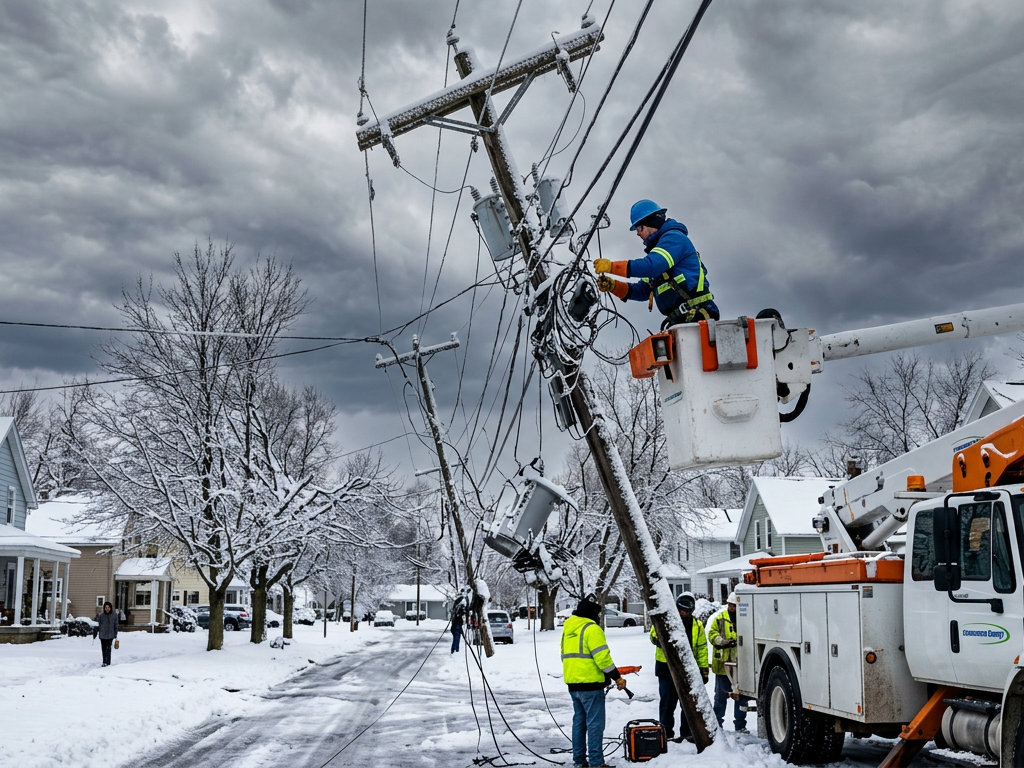 US Storms: 620,000 Homes Lose Power, Michigan Worst Hit