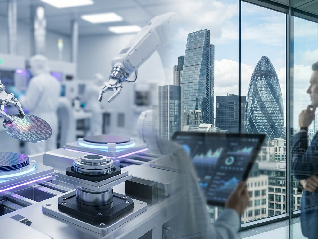 SK Hynix Boosts AI Memory: £30bn Investment Fuels Tech Boom