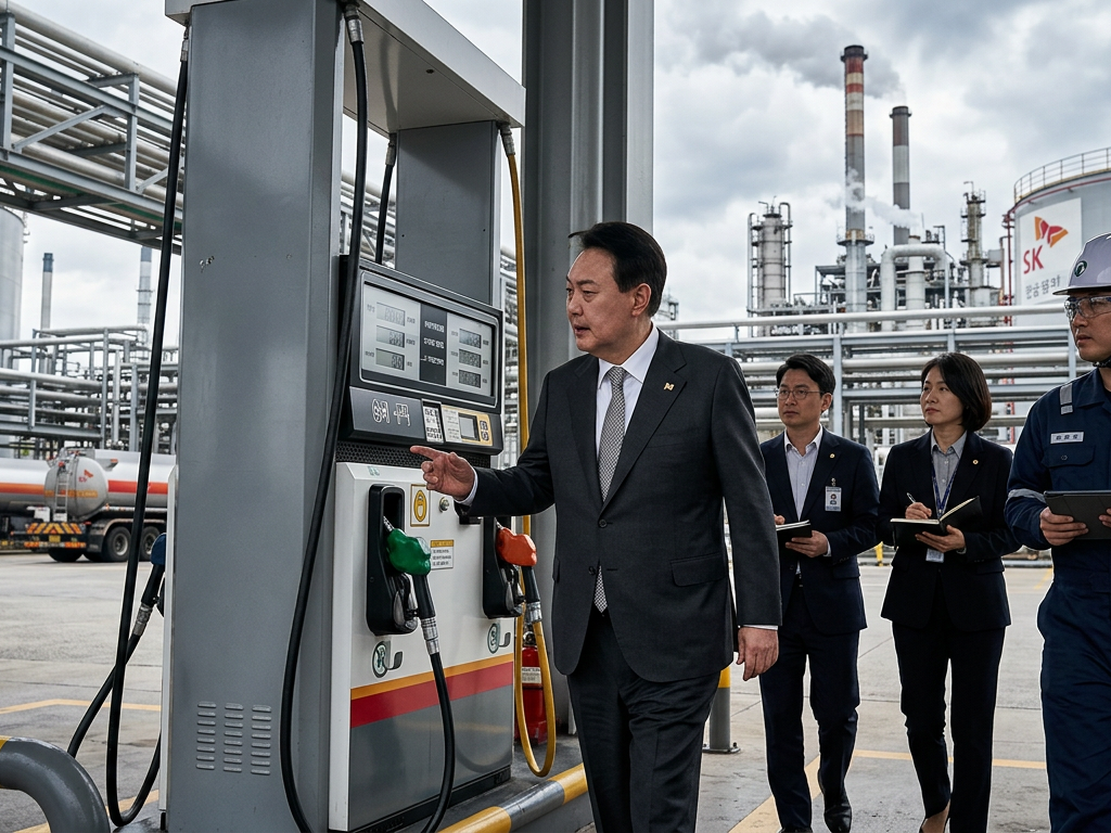 South Korea Accuses Refiners of Petrol Price Gouging