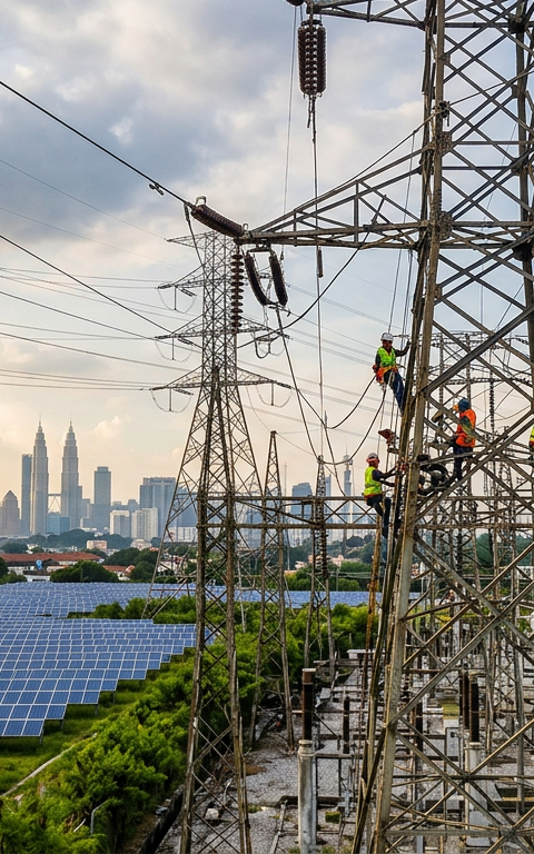 Southeast Asia's Green Energy Shift Faces Grid Crisis