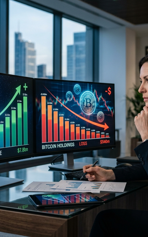 SpaceX Exceeds Revenue, Faces Bitcoin Loss Post-IPO