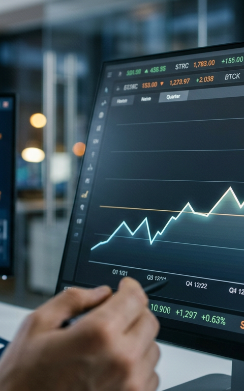 Strategy's STRC Recovers 30% Amidst Bitcoin Stabilisation