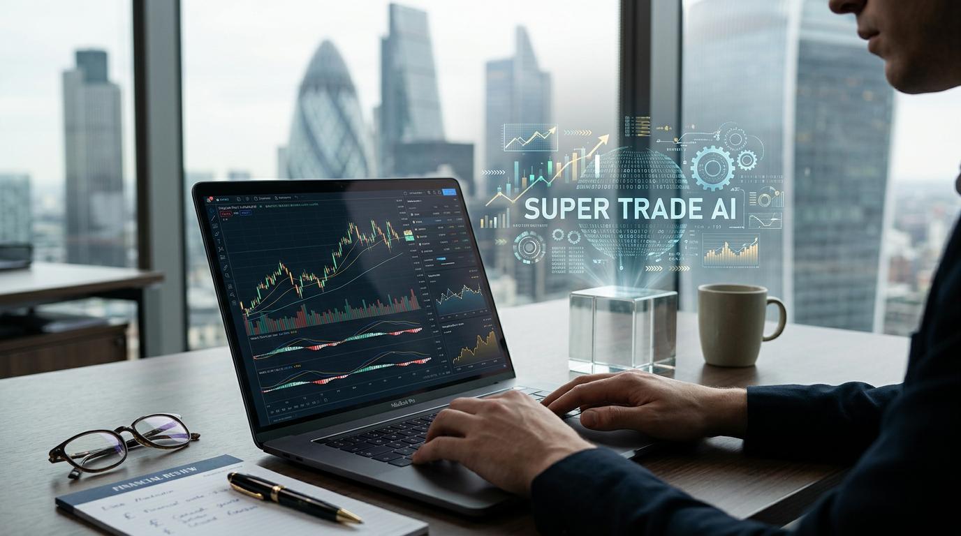 Super Trade AI review banner
