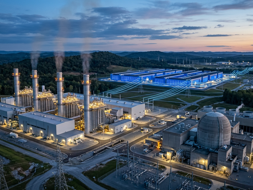 Tennessee's AI-Driven Energy Shift: Gas & Nuclear Surge