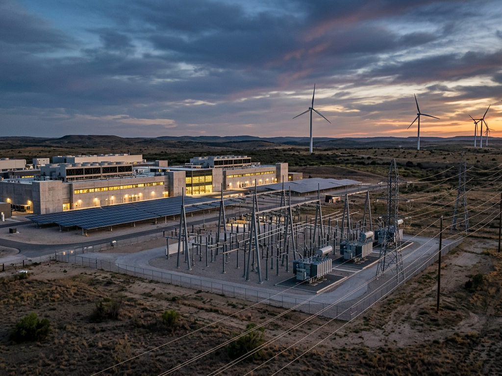 Texas Data Centre Boom: Energy Stock Investment