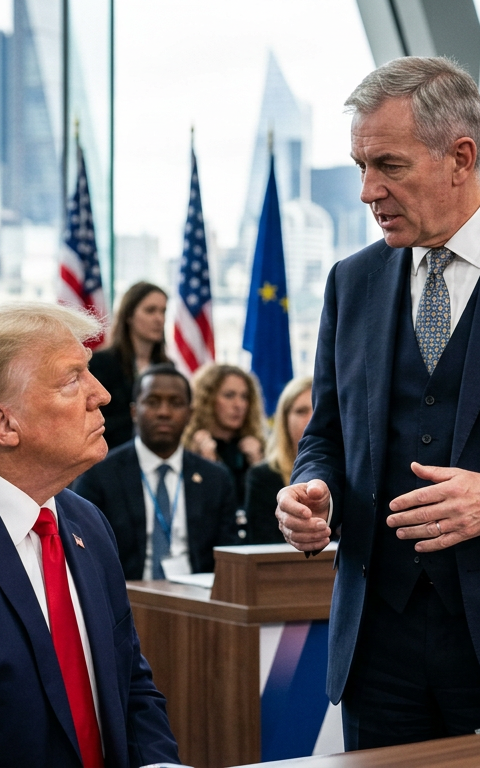 Trump Faces UK Pressure on US Oil Export Restrictions