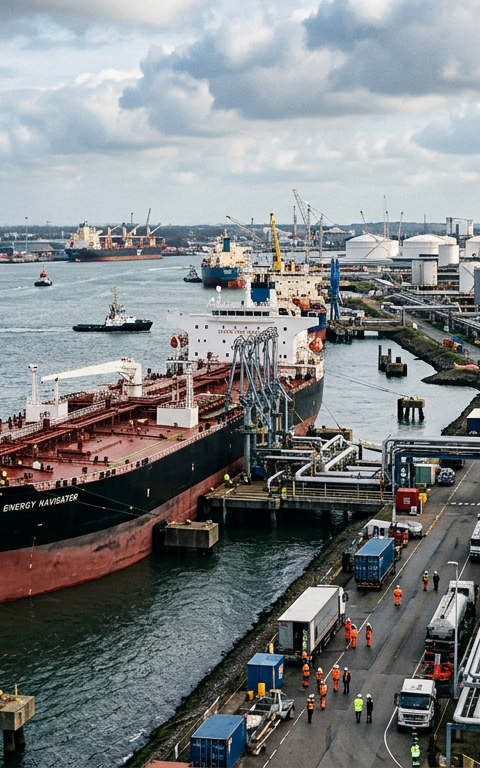 Trump's Jones Act Waiver: No Quick Fix for UK Petrol Prices