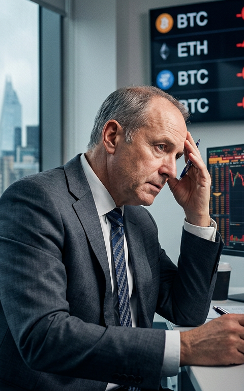 Trump Media's Bitcoin Losses Hit £280m Amid Crypto Slump