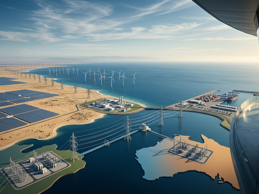 Turkey & Australia's Bold 2035 Global Electrification Plan