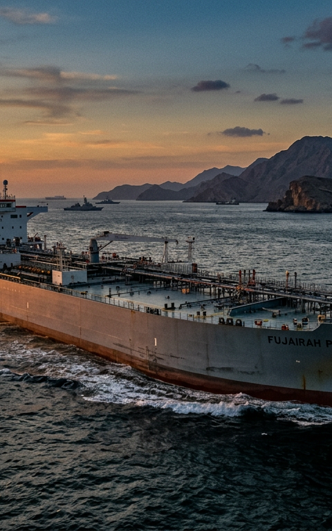 UAE Boosts Oil Exports Amid Hormuz Challenges