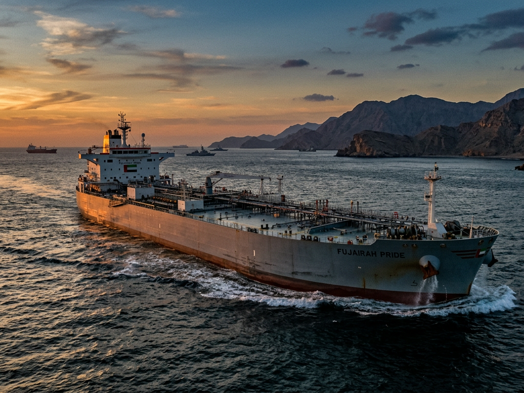 UAE Boosts Oil Exports Amid Hormuz Challenges