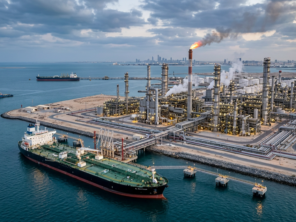 UAE Oil Output Soars Post-OPEC as Global Prices Fluctuate