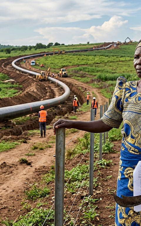 Ugandan Farmers Challenge £4bn East Africa Oil Pipeline