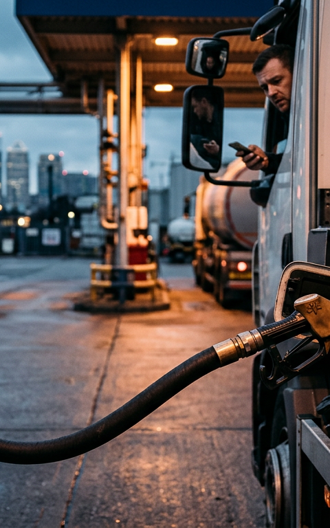 UK Diesel Crunch Deepens: Winter Fuel Fuel Crisis Looms