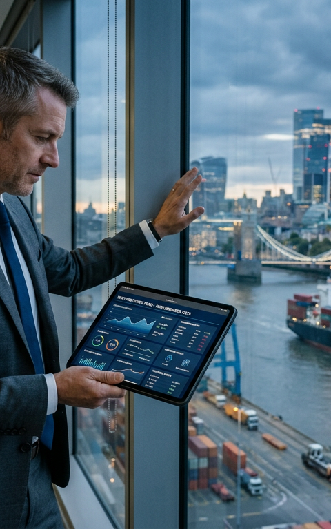 UK Investors Eye Tokenised Commercial Ship Finance