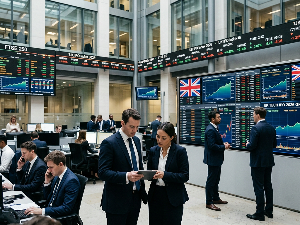 UK IPO Surge: Not Another Dot-Com Bubble, Says Goldman
