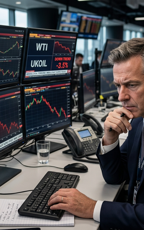 UK Oil Traders Bearish Amidst Middle East Tensions